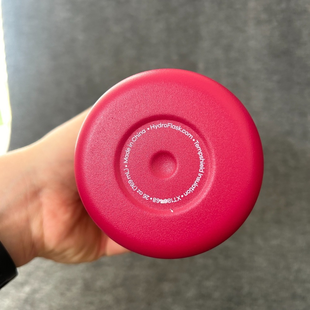 Hydro Flask Tandem 2 Can Cooler Cup 26 oz - Discontinued - RED SNAPPER - Picture 6 of 6